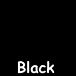 black color swatch