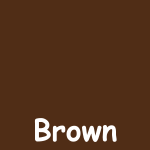 brown color swatch