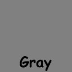 gray color swatch