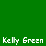 kelly green color swatch