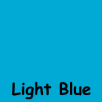 light blue color swatch