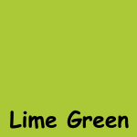 lime green color swatch