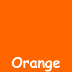 orange color swatch