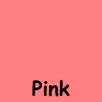 pink color swatch