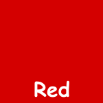 red color swatch