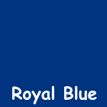 royal blue color swatch