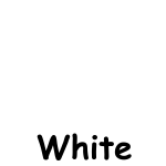 White color swatch