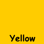 yellow color swatch