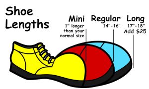 Shoe Length Comparisons