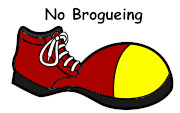 clown shoe design